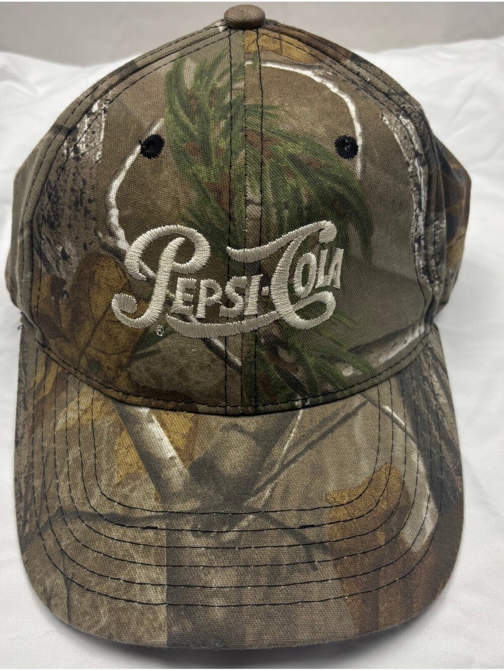 Headwear Cap America Camouflage Pepsi-Cola Baseball Cap